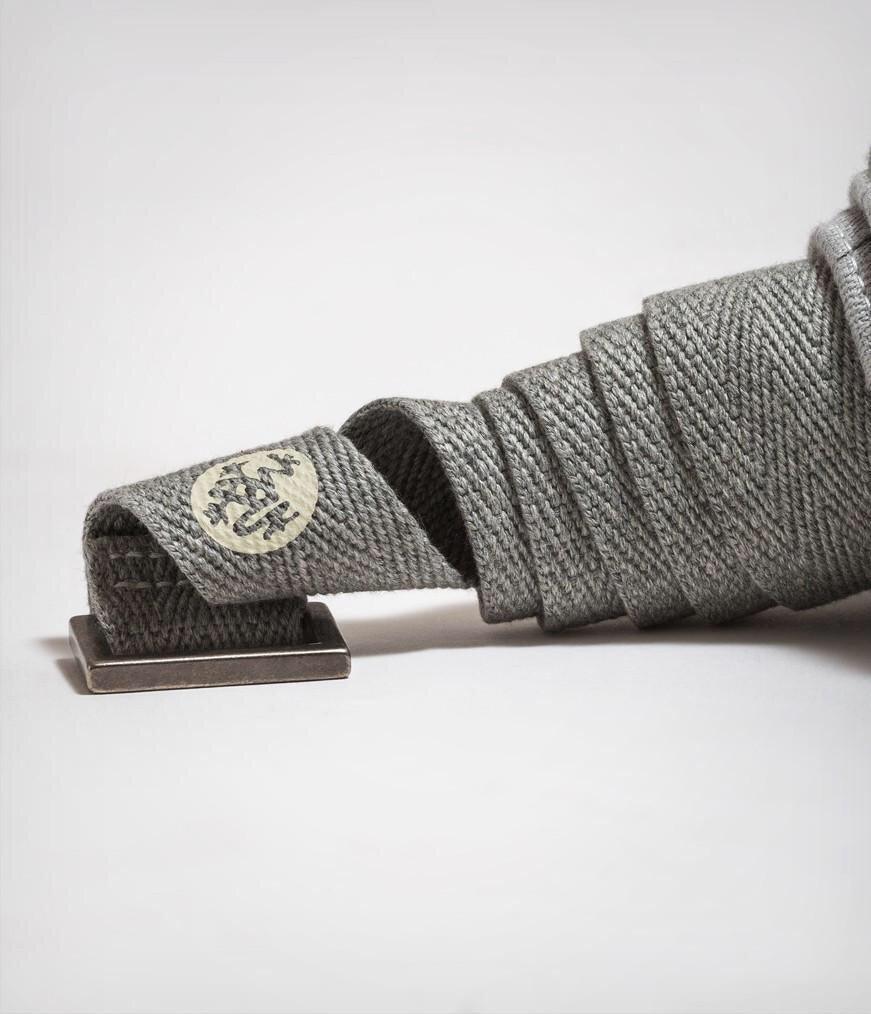 Ιμάντας μεταφοράς-Manduka Commuter Mat Carrier Grey Bliss.One size. - mykarma.gr