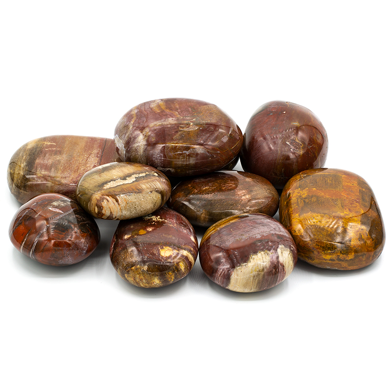 Φυσικό ορυκτό πέτρωμα - Πέτρες Απολιθωμένο ξύλο (petrified wood ).Βάρος 500 gr. - mykarma.gr