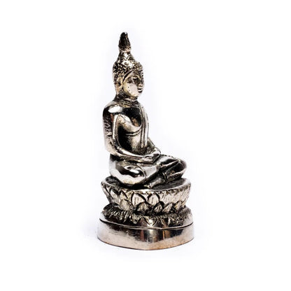 Βουδιστικό Μικρό Άγαλμα Thursday Buddha - φέρνει τύχη για όσους έχουν γεννηθεί την Πέμπτη - ορείχαλκος.Διαστάσεις: 6,5  x 3,5 cm - mykarma.gr