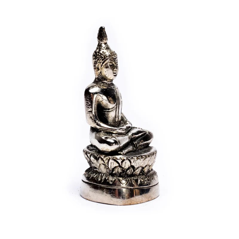 Βουδιστικό Μικρό Άγαλμα Thursday Buddha - φέρνει τύχη για όσους έχουν γεννηθεί την Πέμπτη - ορείχαλκος.Διαστάσεις: 6,5  x 3,5 cm - mykarma.gr