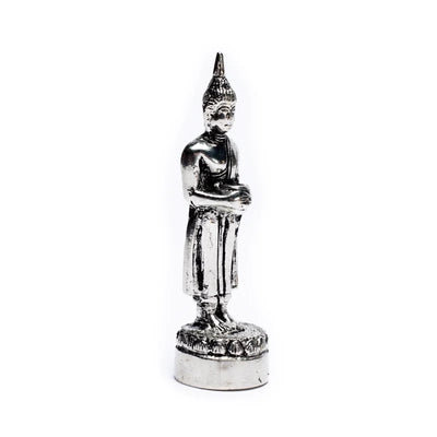 Βουδιστικό Μικρό Άγαλμα Wednesday Buddha - φέρνει τύχη για όσους έχουν γεννηθεί την Τετάρτη - ορείχαλκος.Διαστάσεις: 9,7 x 3 cm - mykarma.gr