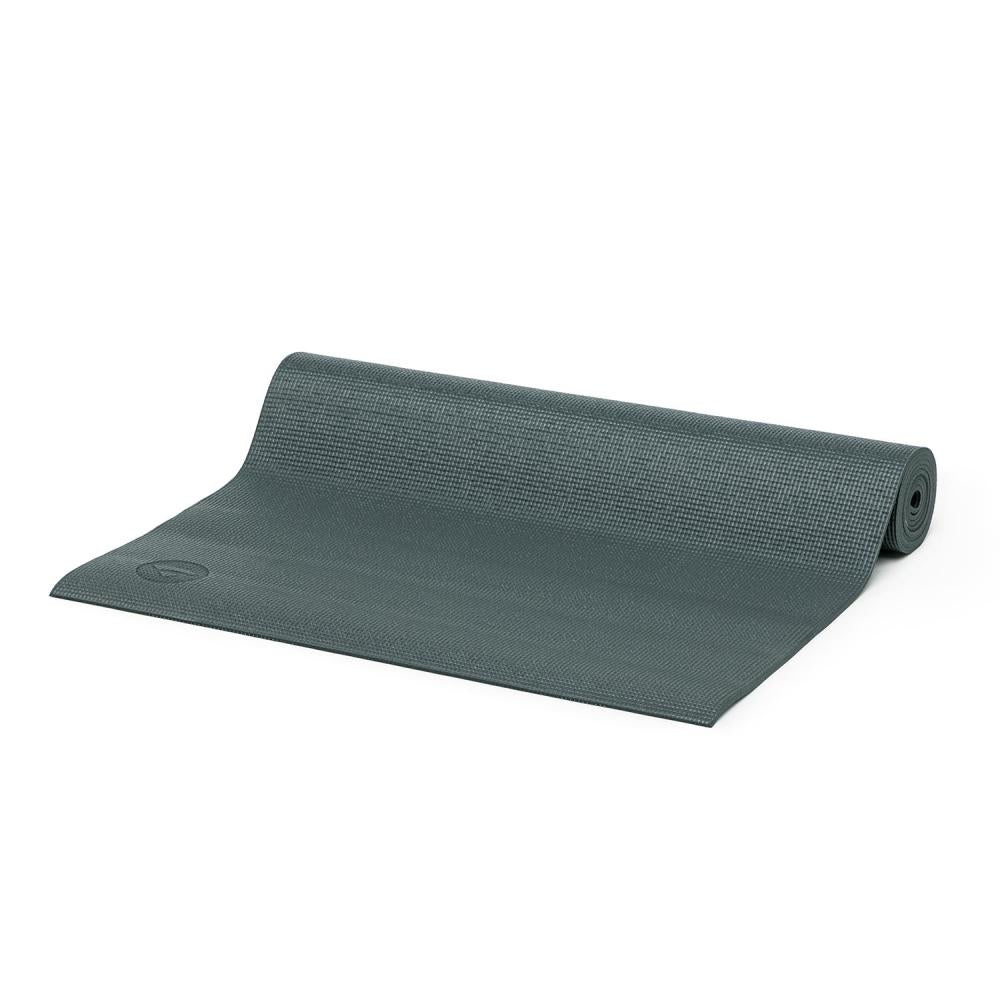 Bodhi Basic Asana yoga mat - Στρώμα γιόγκα για αρχάριους PVC Anthracite 183cmX60cmX4,5mm - mykarma.gr