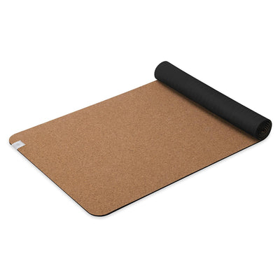 Gaiam -Yoga Mat Cork | Φυσικό στρωμα απο Φελλό. Διαστασεις 173 cm x 61 cm x 5 mm. - mykarma.gr