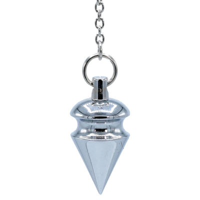 Εκκρεμές (Pendulum) ορείχαλκου επιχρωμιωμένος - 14 g  3 cm - mykarma.gr