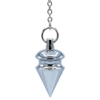 Εκκρεμές (Pendulum) ορείχαλκου επιχρωμιωμένος - 14 g  3 cm - mykarma.gr