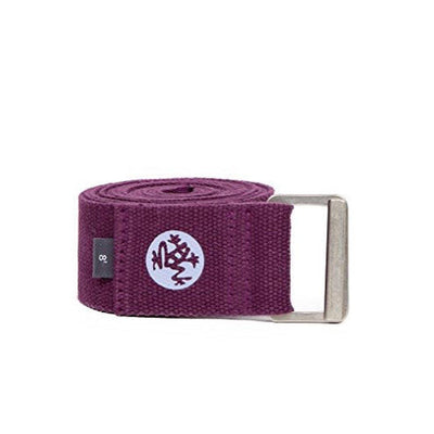 Manduka Ιμάντας - AligN Yoga Strap - Indulge  244cm x 4,5cm - mykarma.gr