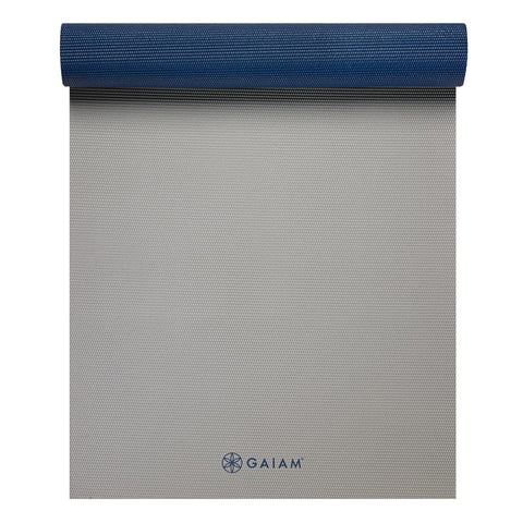 Gaiam Premium Στρωμα Yoga Icy Frost - 2 χρώματα στο ίδιο στρώμα(2 όψεις) Διαστάσεις: Μήκος: 173 εκ Πλάτος: 61 εκ Πάχος: 6 mm - mykarma.gr