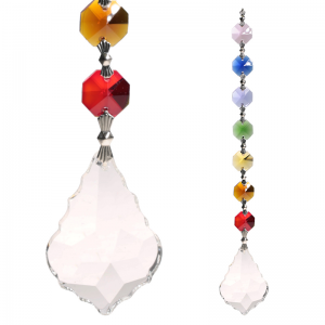 Κρύσταλλοι Feng Shui-Αρμονία Chakra  - κρυστάλλινη διακόσμηση. Διαστάσεις: 20 cm. - mykarma.gr