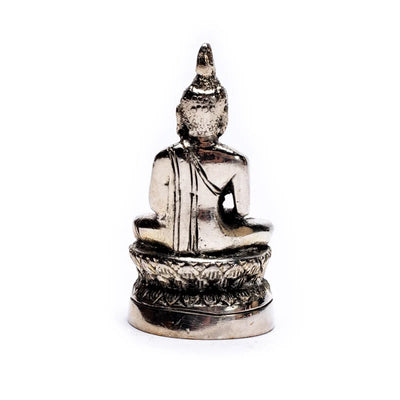Βουδιστικό Μικρό Άγαλμα Thursday Buddha - φέρνει τύχη για όσους έχουν γεννηθεί την Πέμπτη - ορείχαλκος.Διαστάσεις: 6,5  x 3,5 cm - mykarma.gr