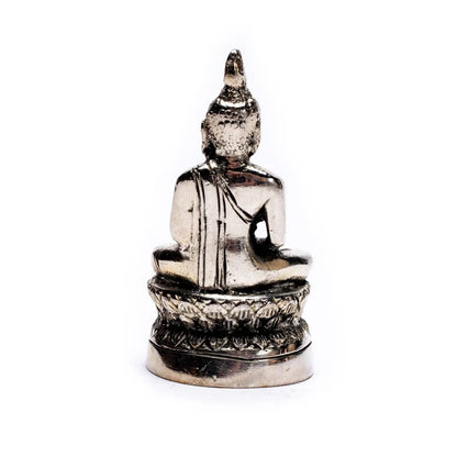 Βουδιστικό Μικρό Άγαλμα Thursday Buddha - φέρνει τύχη για όσους έχουν γεννηθεί την Πέμπτη - ορείχαλκος.Διαστάσεις: 6,5  x 3,5 cm - mykarma.gr