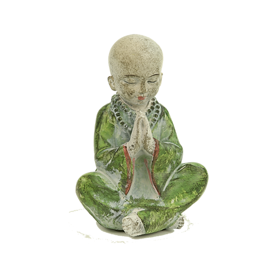 Μικρός μοναχός που προσεύχεται για την ειρήνη.Βάρος: 194 g. Διαστάσεις: 9 × 7 × 12 cm. - mykarma.gr