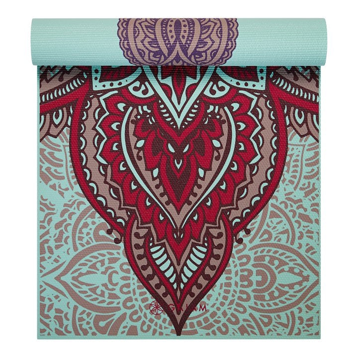 Gaiam  Reversible Στρωμα Zara Rogue - 2 Διαφορέτικα σχέδια στο ίδιο στρώμα(2 όψεις) Διαστάσεις: Μήκος: 173 εκ Πλάτος: 61 εκ Πάχος: 6 mm - mykarma.gr
