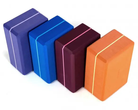 Yogistar- Yoga & Pilates block Super size .Διαστάσεις 22.8 cm x 15,2 cm x 10 cm.Βάρος:360 g - mykarma.gr