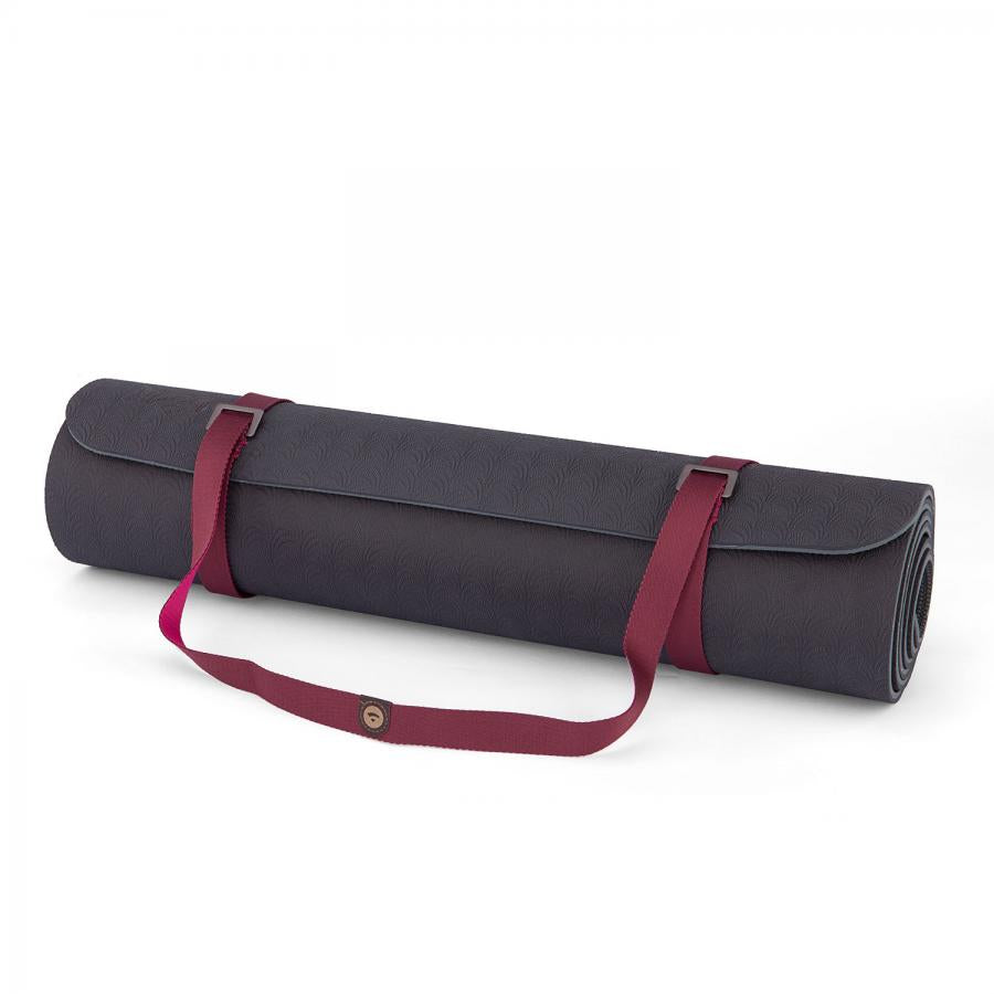 Ιμάντας Μεταφοράς για Στρώμα Yoga -Mat Carry Strap - ποικιλία χρωμάτων   165cm (44g) - mykarma.gr