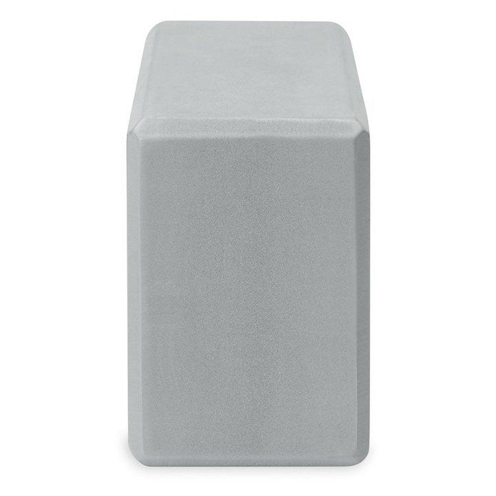 Gaiam -Yoga & Pilates block - Battleship Point. Διαστάσεις:22,6 cm x 15 cm x 10 cm.Βάρος:180 g - mykarma.gr