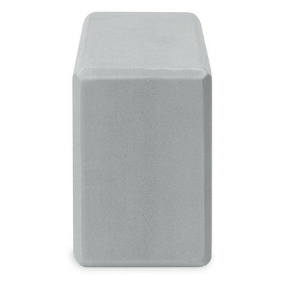 Gaiam -Yoga & Pilates block - Battleship Point. Διαστάσεις:22,6 cm x 15 cm x 10 cm.Βάρος:180 g - mykarma.gr