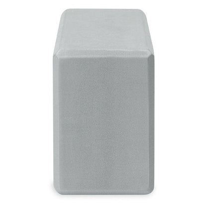 Gaiam -Yoga & Pilates block - Battleship Point. Διαστάσεις:22,6 cm x 15 cm x 10 cm.Βάρος:180 g - mykarma.gr