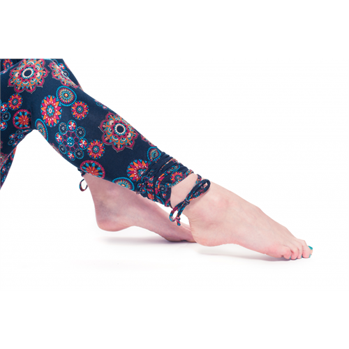 Yoga Pants Κολάν με Mandala απο οργανικό βαμβάκι S - M - L. - mykarma.gr