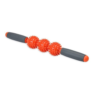 Gaiam RESTORE PRESSURE POINT MASSAGER- 3 Μπάλες Μασάζ με χειρολαβές.Συνολικό μήκος  40 εκ - mykarma.gr
