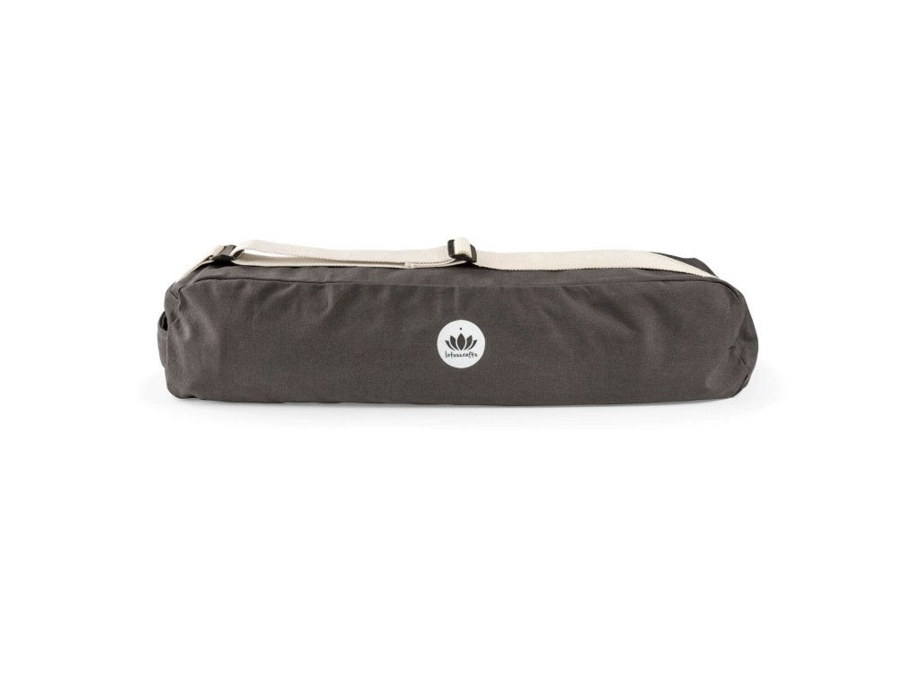 Lotuscrafts Yoga Bag Pune - Τσάντα Μεταφοράς για στρώμα Yoga  με φερμουάρ - οργανικό βαμβάκι - ποικιλία χρωμάτων. Διαστάσεις 72cm x 18cm x 15cm - mykarma.gr