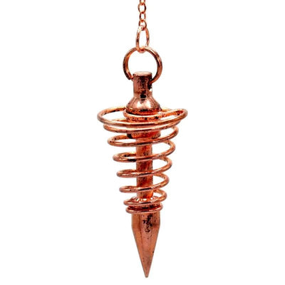 Εκκρεμές (Pendulum) ορείχαλκου με χαλκό -12g  4cm - mykarma.gr