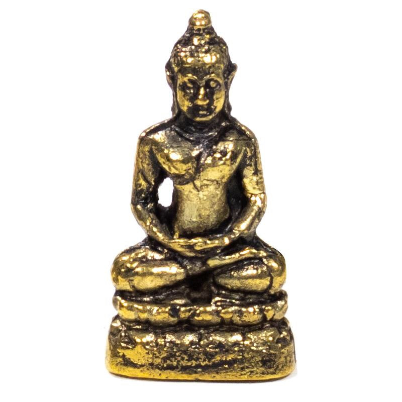 Μίνι αγαλματίδιο Buddha Shakyamuni.Υλικο:Ορείχαλκος Μέγεθος:3cmΒάρος:20g - mykarma.gr