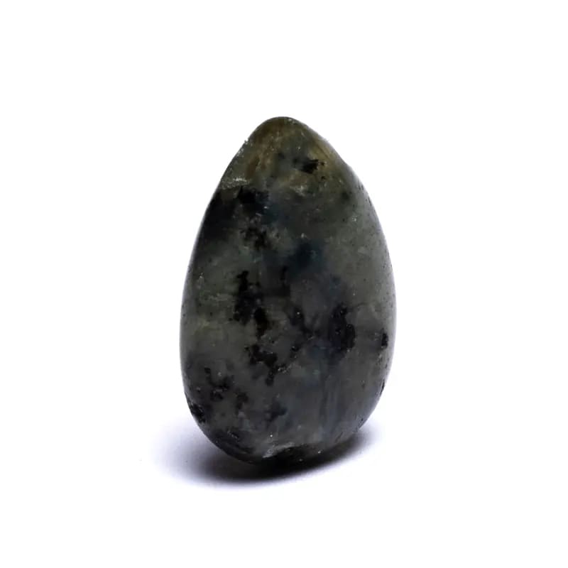 Λαμπραδορίτη (Labradorite) - Α-ποιότητας μενταγιόν.(Δεν περιλαμβάνεται κορδόνι)Διαστάσεις: 2,5-3,5 cm - mykarma.gr