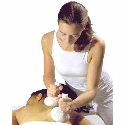 Tropical Spa - Set απο 2 Πουγκιά με βότανα για Μασάζ  Σώματος (Body) 150 g - mykarma.gr