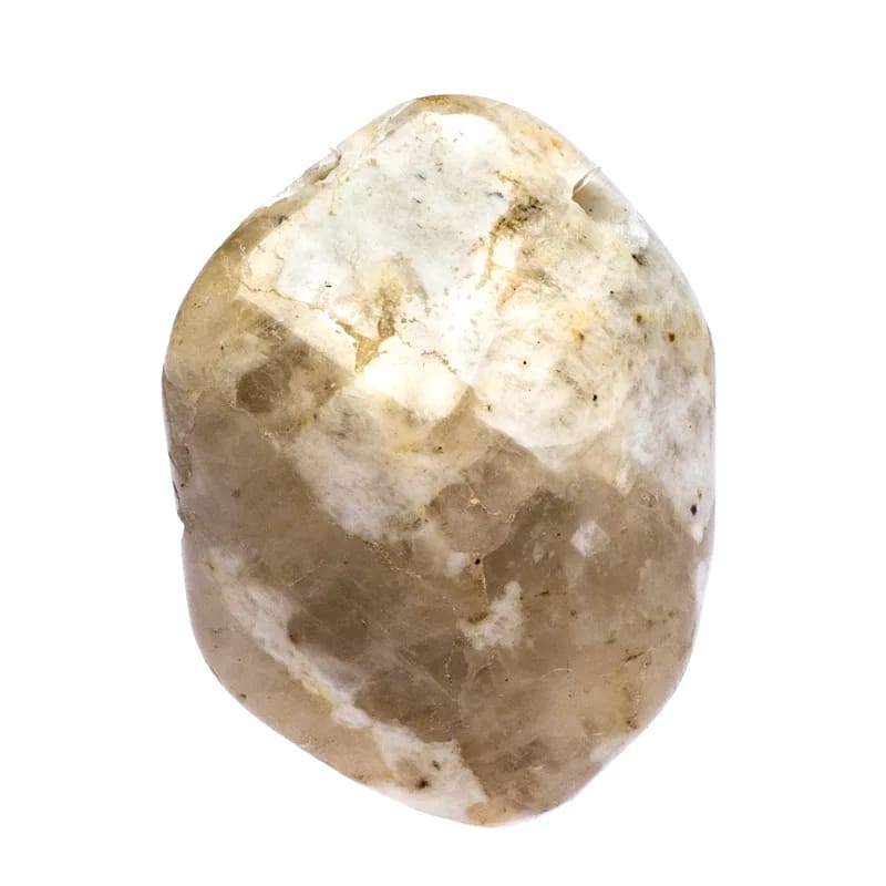 Μενταγιόν από Φεγγαρόπετρα (Moonstone)- Α-ποιότητας.(Η συσκευασία περιέχει ένα τεμάχιο)Διαστάσεις: 2,5 cm - mykarma.gr