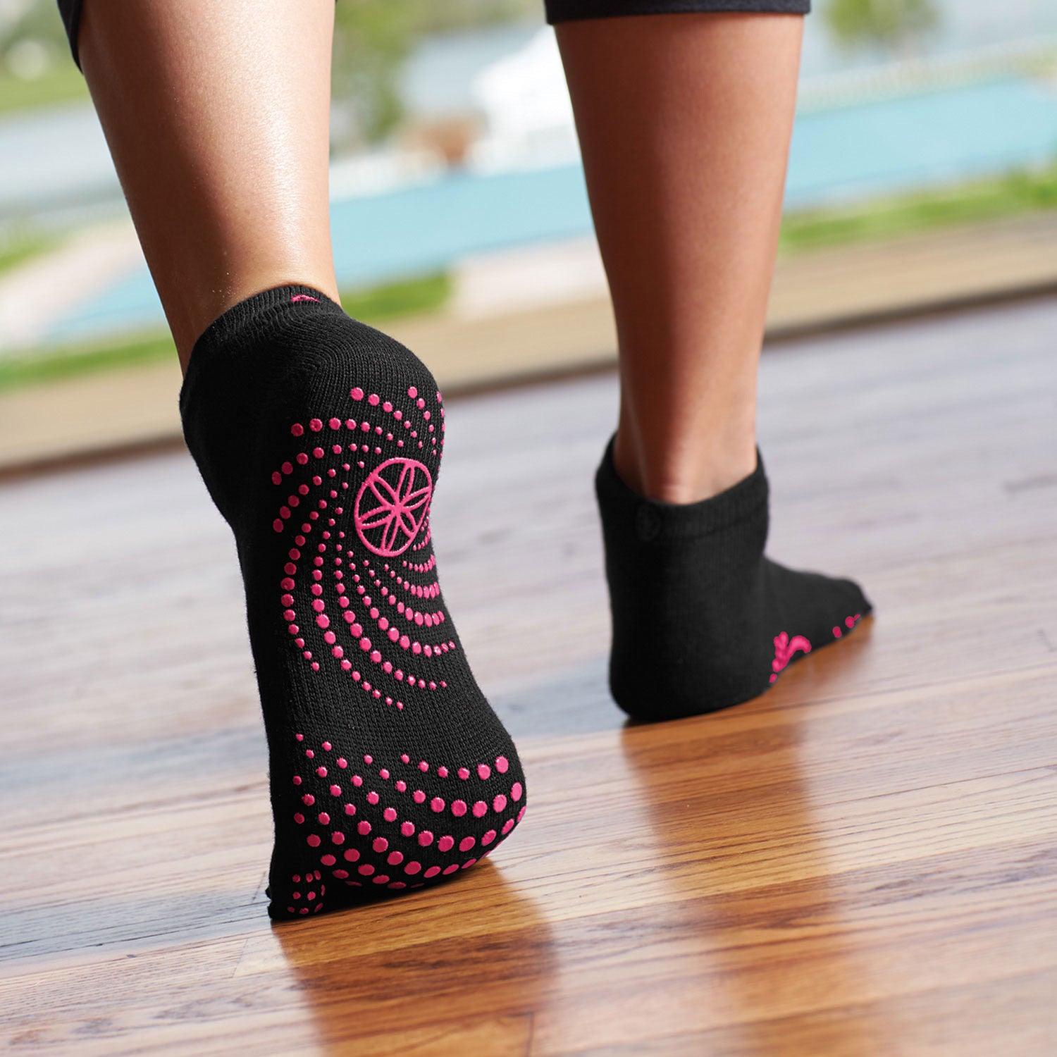 Gaiam Full Toe Grippy Socks | Αντιολισθητικές κάλτσες με κλειστά δάκτυλα. - mykarma.gr