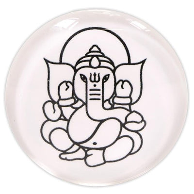 Feng Shui - Διακόσμηση με Μαγνήτη - Ganesha. Διάμετρος: 4 εκ. - mykarma.gr