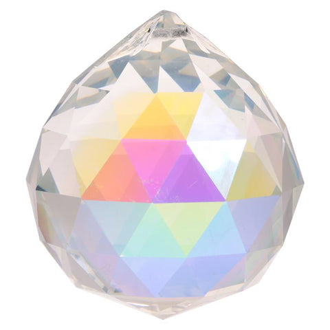 Κρύσταλλοι Feng Shui-Crystal Sphere-dark pearl- ποιότητα AAA.Μέγεθος 5 εκ. - mykarma.gr
