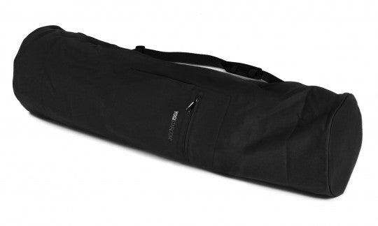 Yogistar- Μεγάλη Τσάντα για στρώμα γιόγκα cotton- Black- 75 cm - mykarma.gr