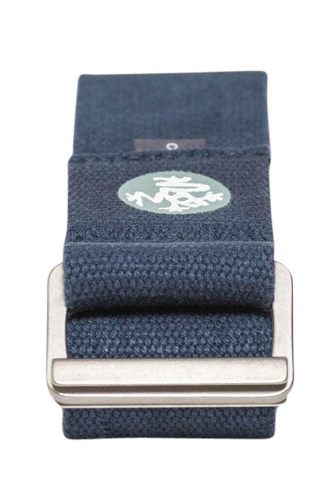 Manduka Ιμάντας - AligN Yoga Strap - Midnight 304cm x 4,5cm - mykarma.gr