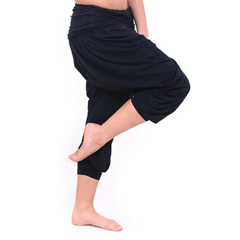 Γιόγκα Κολάν Yoga Pants Παντελόνα - Comfort Flow - μαύρο - mykarma.gr