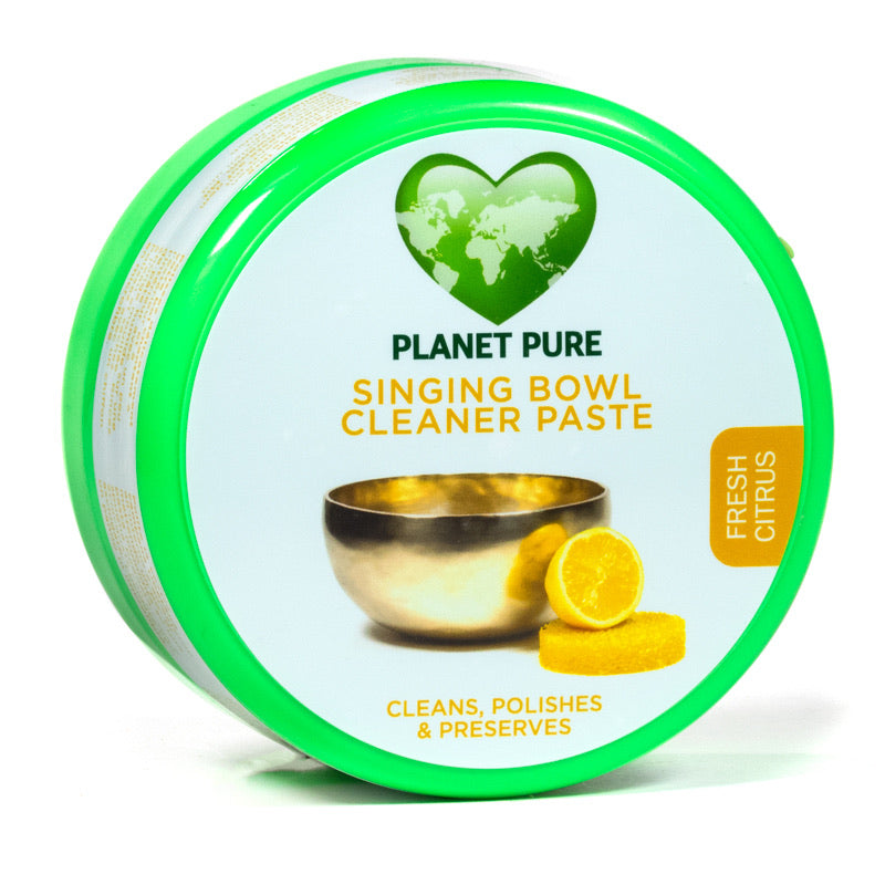 ΒΙΟ Planet Pure-Οργανική πάστα καθαρισμού για Singing Bowl - fresh citrus - 300 g - mykarma.gr