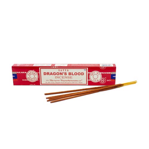 Αρωματικά Στικ Satya  -Dragon’s Blood .Βάρος: 15 g. - mykarma.gr