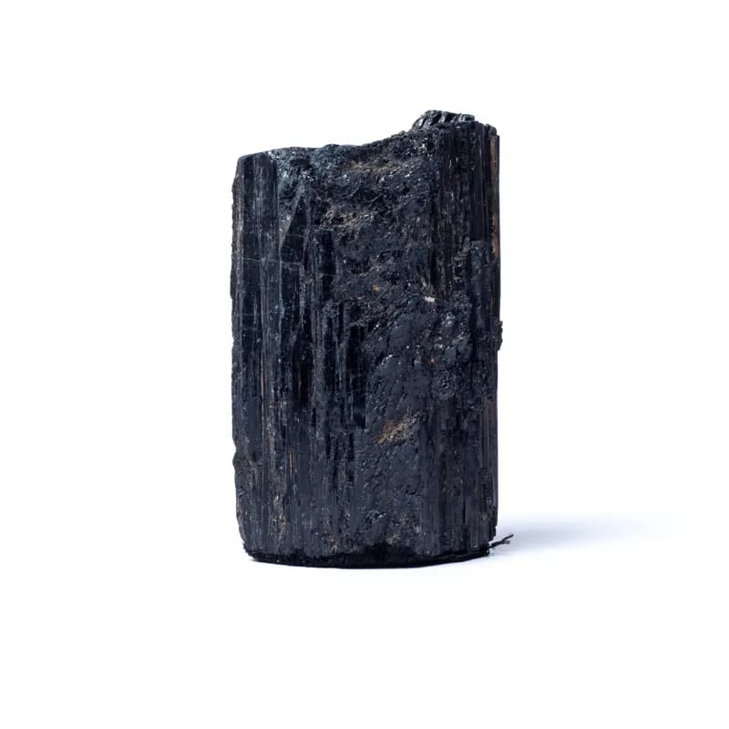 Φυσικό ορυκτό πέτρωμα -Μαύρη Τουρμαλίνη (Black Tourmaline) πέτρα τραχύ σε διαφορετικά μεγέθη - mykarma.gr