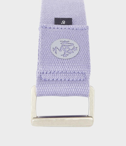 Manduka Ιμάντας - AligN Yoga Strap - Lavender  244cm x 4,5cm - mykarma.gr