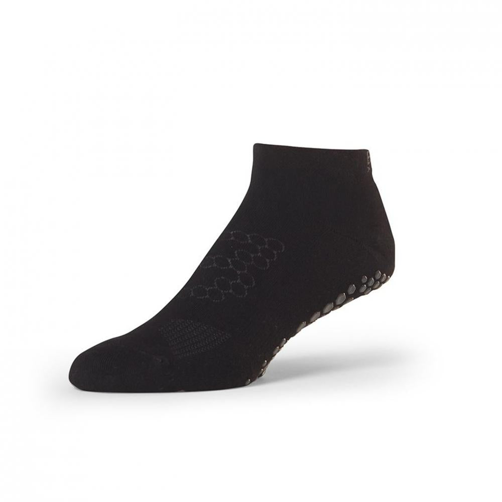 Base Anti-Slip Socks Low Rise | Αντιολισθητικές Ανδρικές κάλτσες - χρώμα μαύρο - mykarma.gr