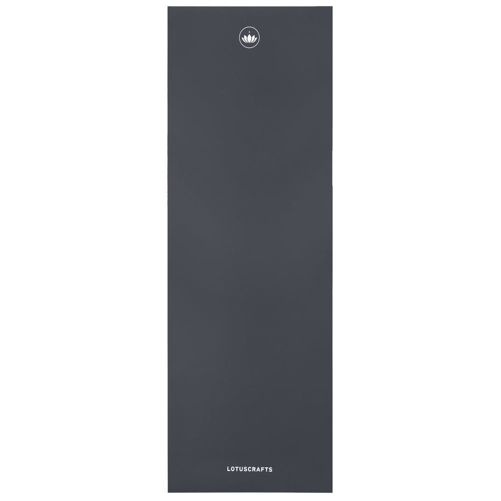 Lotuscrafts Yoga Mat ARISE | Αντιολισθητικό στρώμα Yoga από φυσικό καουτσούκ & 15% ανακυκλώσιμο λατέξ - Graphit. Βάρος 2kg Διαστάσεις 185cm x 65cm Πάχος 0,4cm - mykarma.gr