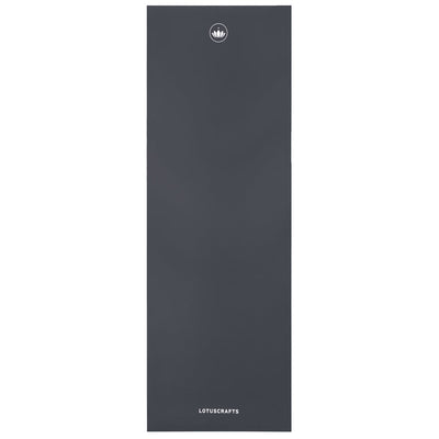 Lotuscrafts Yoga Mat ARISE | Αντιολισθητικό στρώμα Yoga από φυσικό καουτσούκ & 15% ανακυκλώσιμο λατέξ - Graphit. Βάρος 2kg Διαστάσεις 185cm x 65cm Πάχος 0,4cm - mykarma.gr