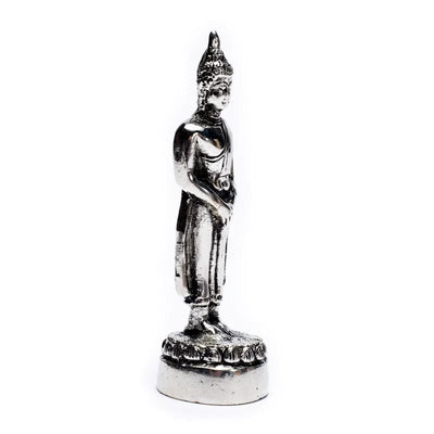 Βουδιστικό Μικρό Άγαλμα Sunday Buddha - φέρνει τύχη για όσους έχουν γεννηθεί την Κυριακή - ορείχαλκος.Διαστάσεις: 9,8  x 2,7 cm - mykarma.gr