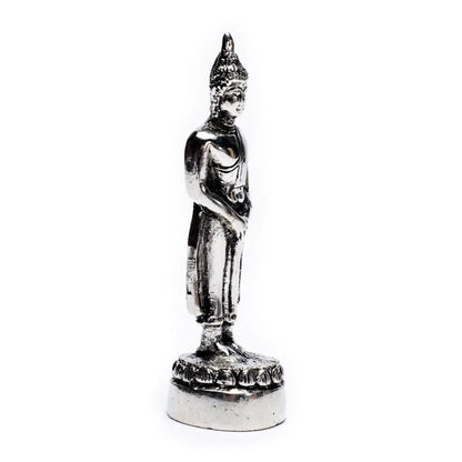 Βουδιστικό Μικρό Άγαλμα Sunday Buddha - φέρνει τύχη για όσους έχουν γεννηθεί την Κυριακή - ορείχαλκος.Διαστάσεις: 9,8  x 2,7 cm - mykarma.gr
