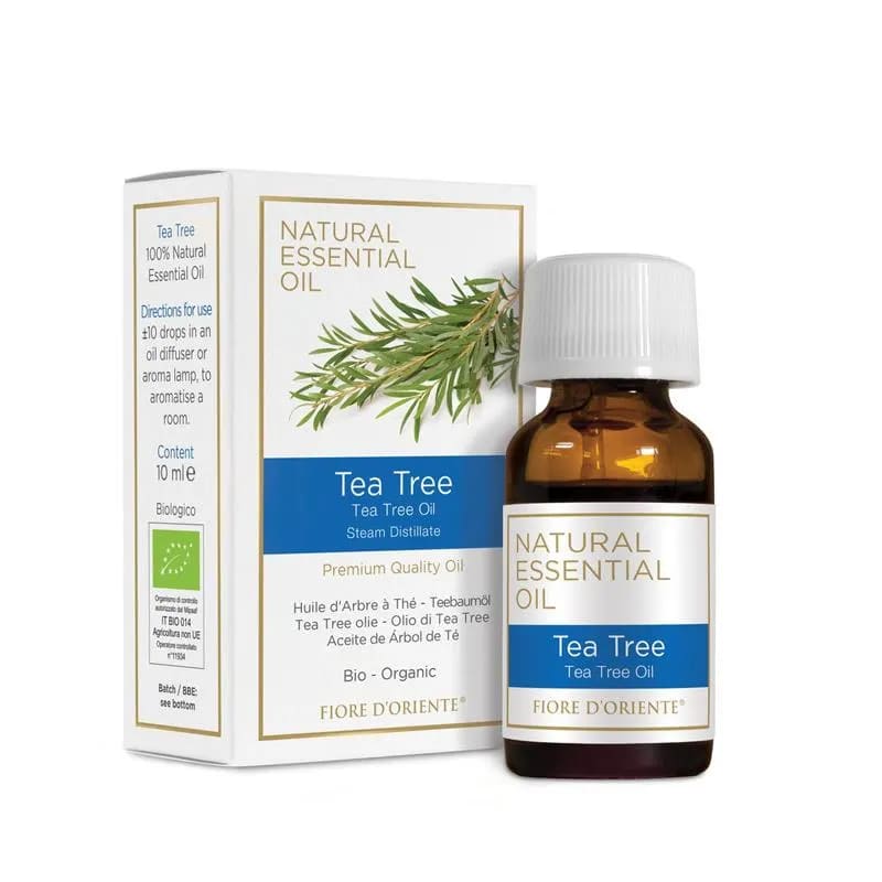 Βιολογικό Αιθέριο Έλαιο Τεϊόδεντρου - Tea Tree - Organic Essential Oil  10ml - mykarma.gr