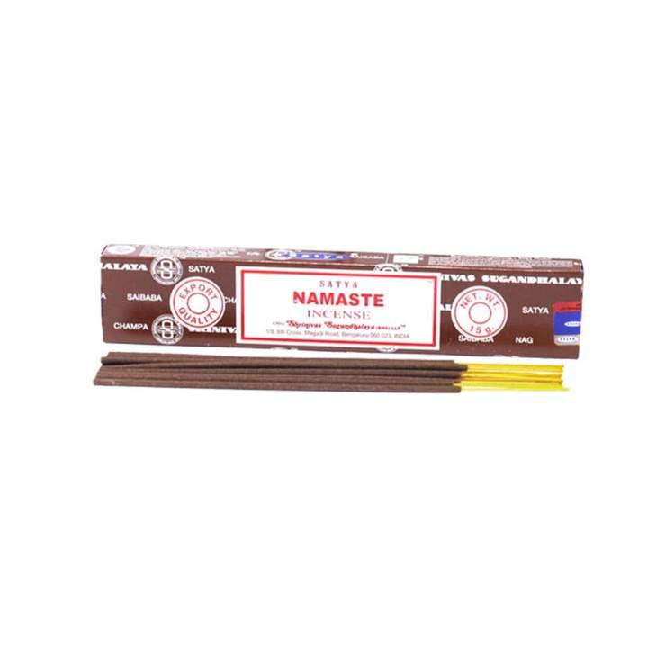 Αρωματικά Στικ Satya Namaste . Βάρος: 15 g - mykarma.gr