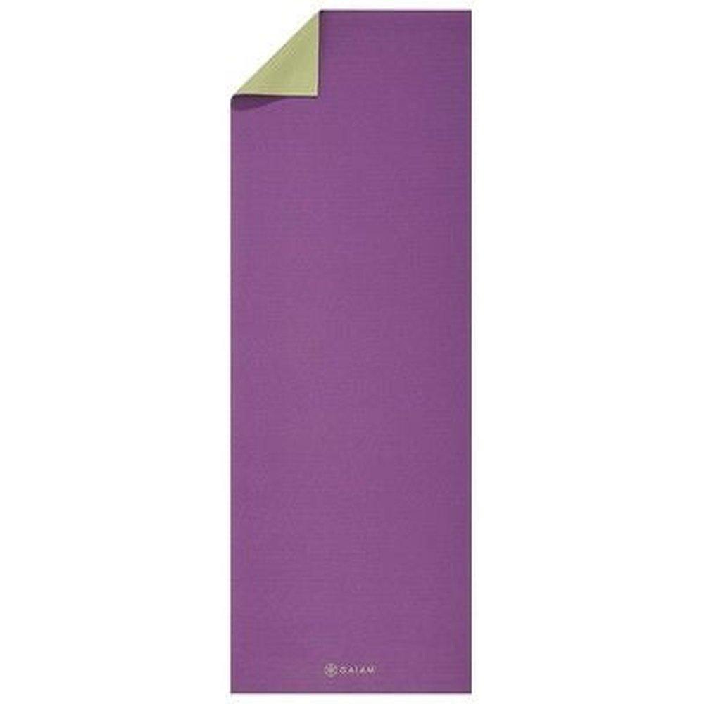 Gaiam Στρωμα Yoga Grape Cluster - 2 χρώματα στο ίδιο στρώμα(2 όψεις) Διαστάσεις: Μήκος: 173 εκ Πλάτος: 61 εκ Πάχος: 4 mm - mykarma.gr