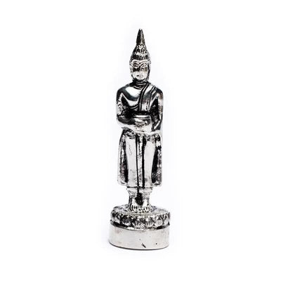 Βουδιστικό Μικρό Άγαλμα Wednesday Buddha - φέρνει τύχη για όσους έχουν γεννηθεί την Τετάρτη - ορείχαλκος.Διαστάσεις: 9,7 x 3 cm - mykarma.gr