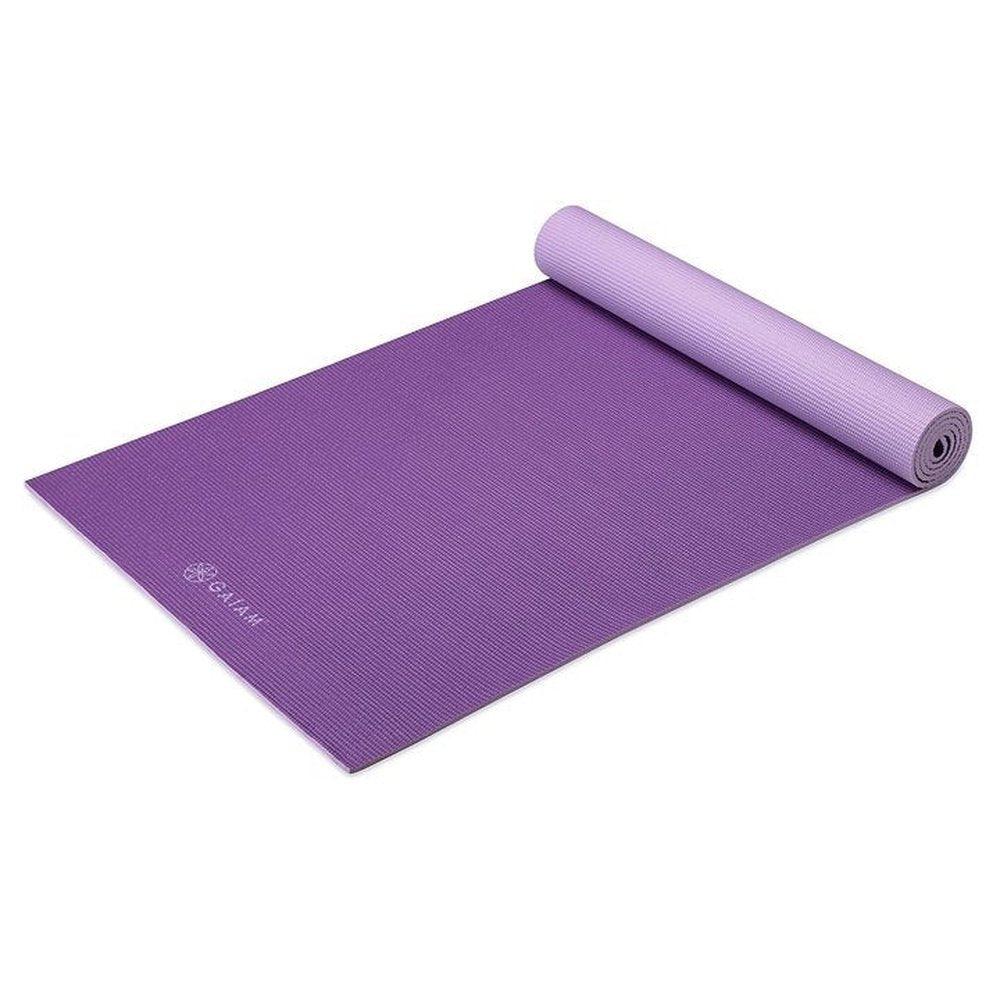 Gaiam Premium Στρωμα Yoga Purple Jam - 2 χρώματα στο ίδιο στρώμα(2 όψεις) Διαστάσεις: Μήκος: 173 εκ Πλάτος: 61 εκ Πάχος: 6 mm - mykarma.gr