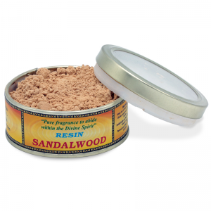 Ρητίνη θυμίαμα - Σανδαλόξυλο (Sandalwood).Βάρος: 30 g - mykarma.gr